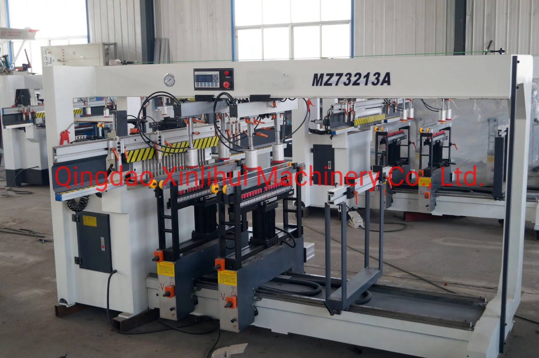 Full Automatic 6 Head Multy Boring Machine and 3 Head Multy Boring and 4 Head Multy Boring Fob Price Wood Working Machine Boring 2 Head