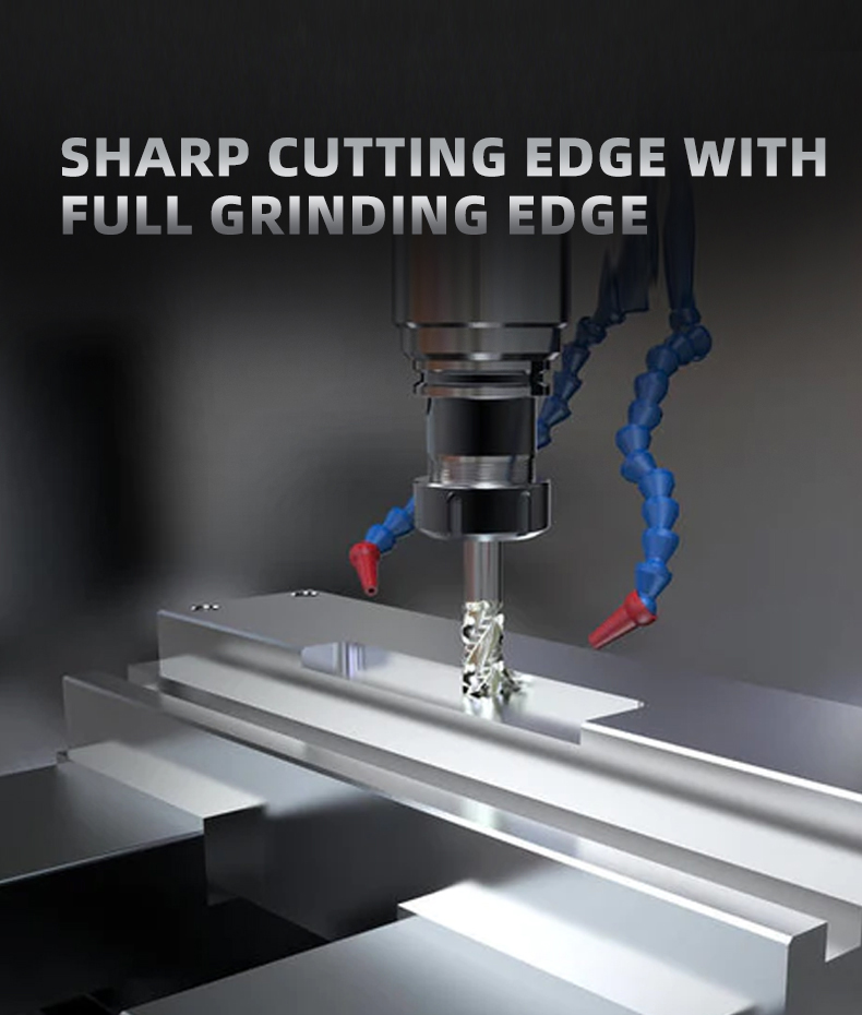 HRC58 End Mill Spec 4