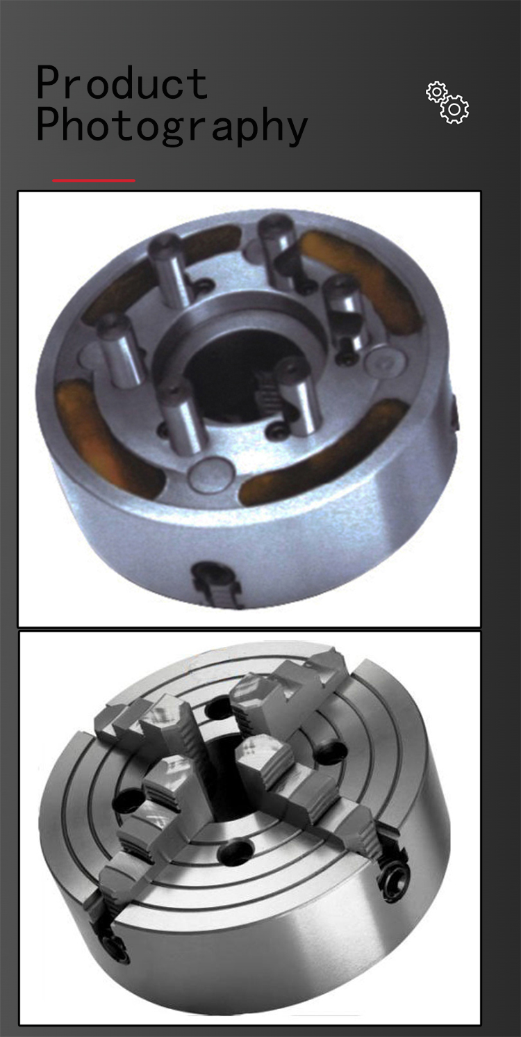 Four Jaw Single Action Chuck Four Jaw Independent Chuck K72-160 200 250 320 400 500 630 Source Manufacturers