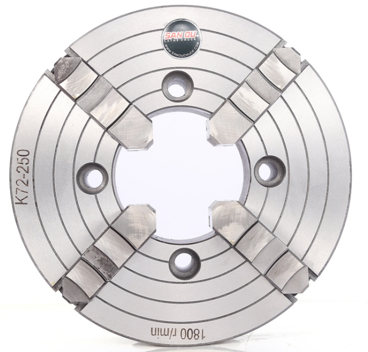 Lathe Chuck Detail 4