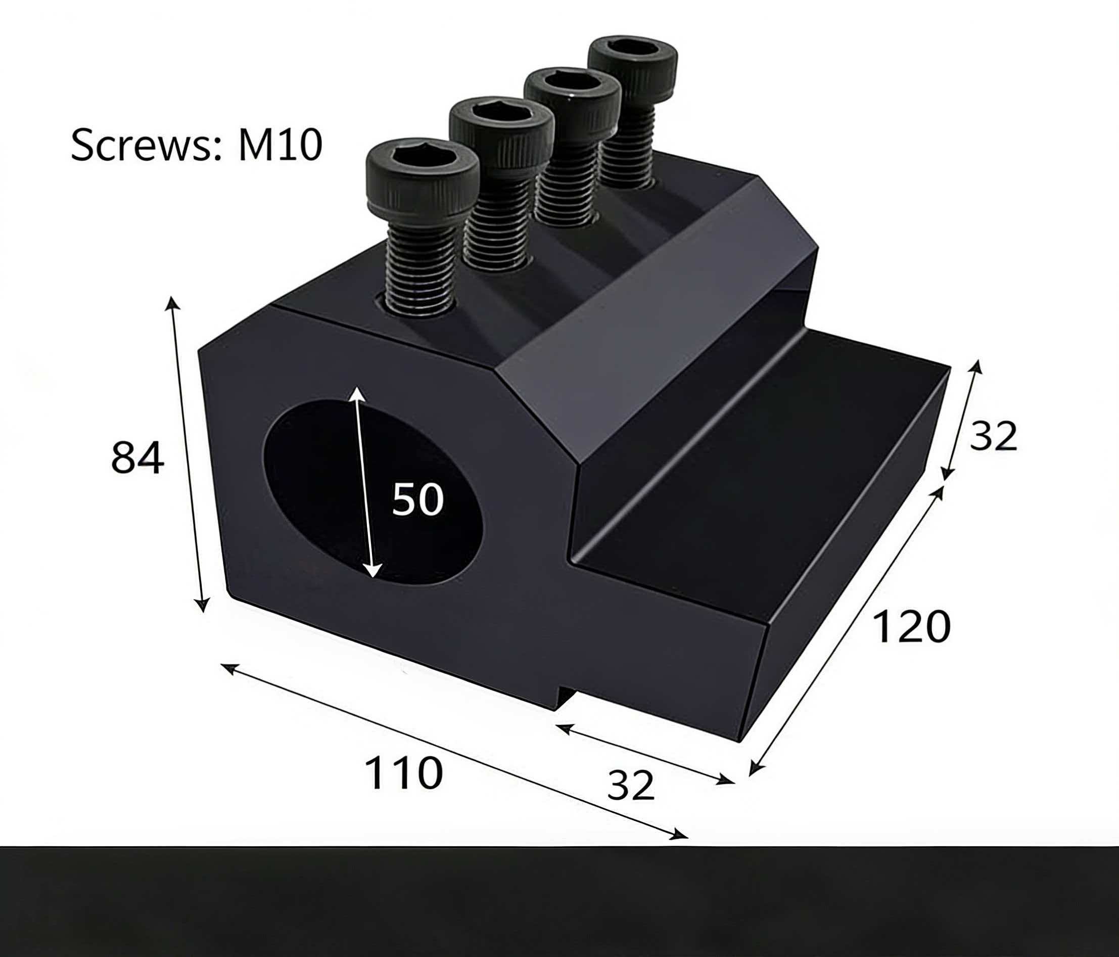 CNC Shock-absorbing Tool Holder Made of 42CrMo Material, Finely Crafted, Sturdy and Durable, Improving Efficiency
