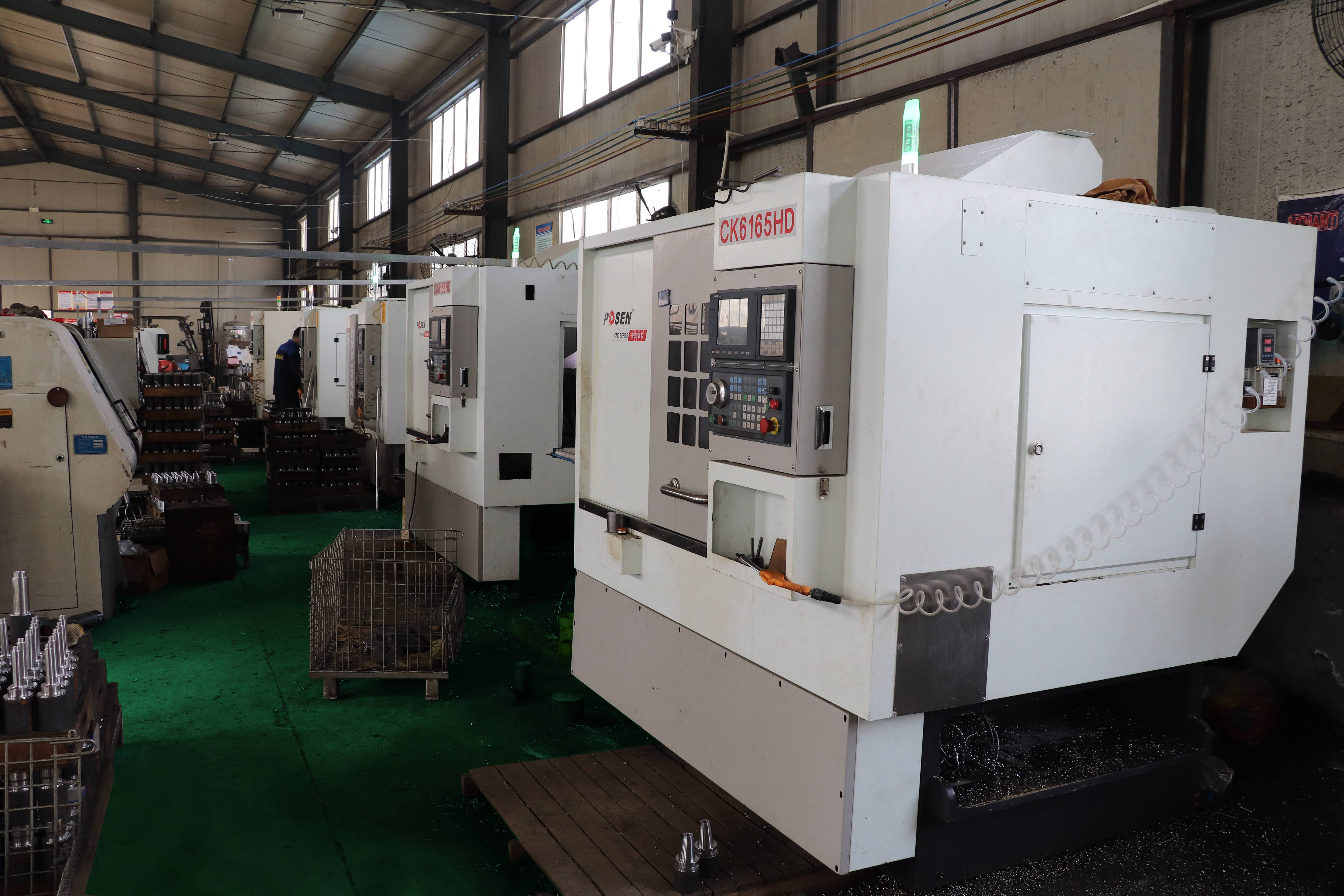 CNC machining