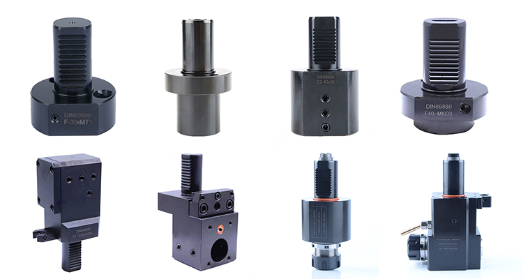 VDI Tool Holder Side Profile