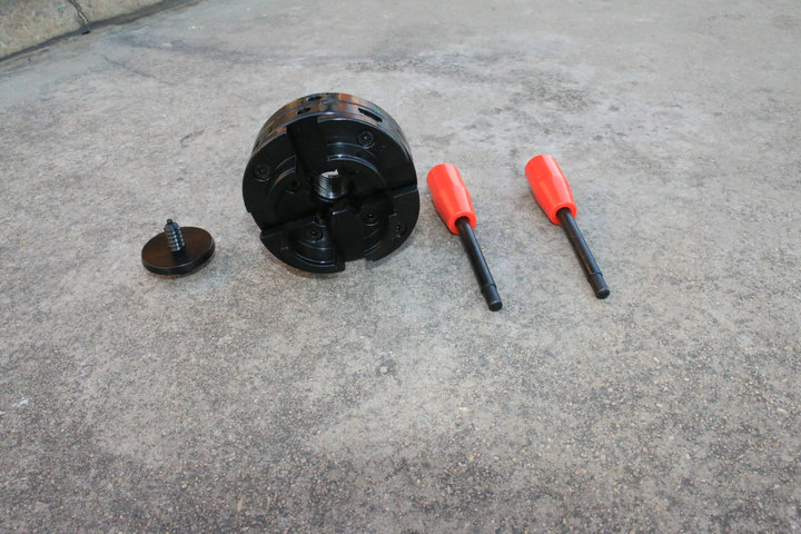 High Quality 4 Jaw Independent Lathe Woodturning Chuck for Sale