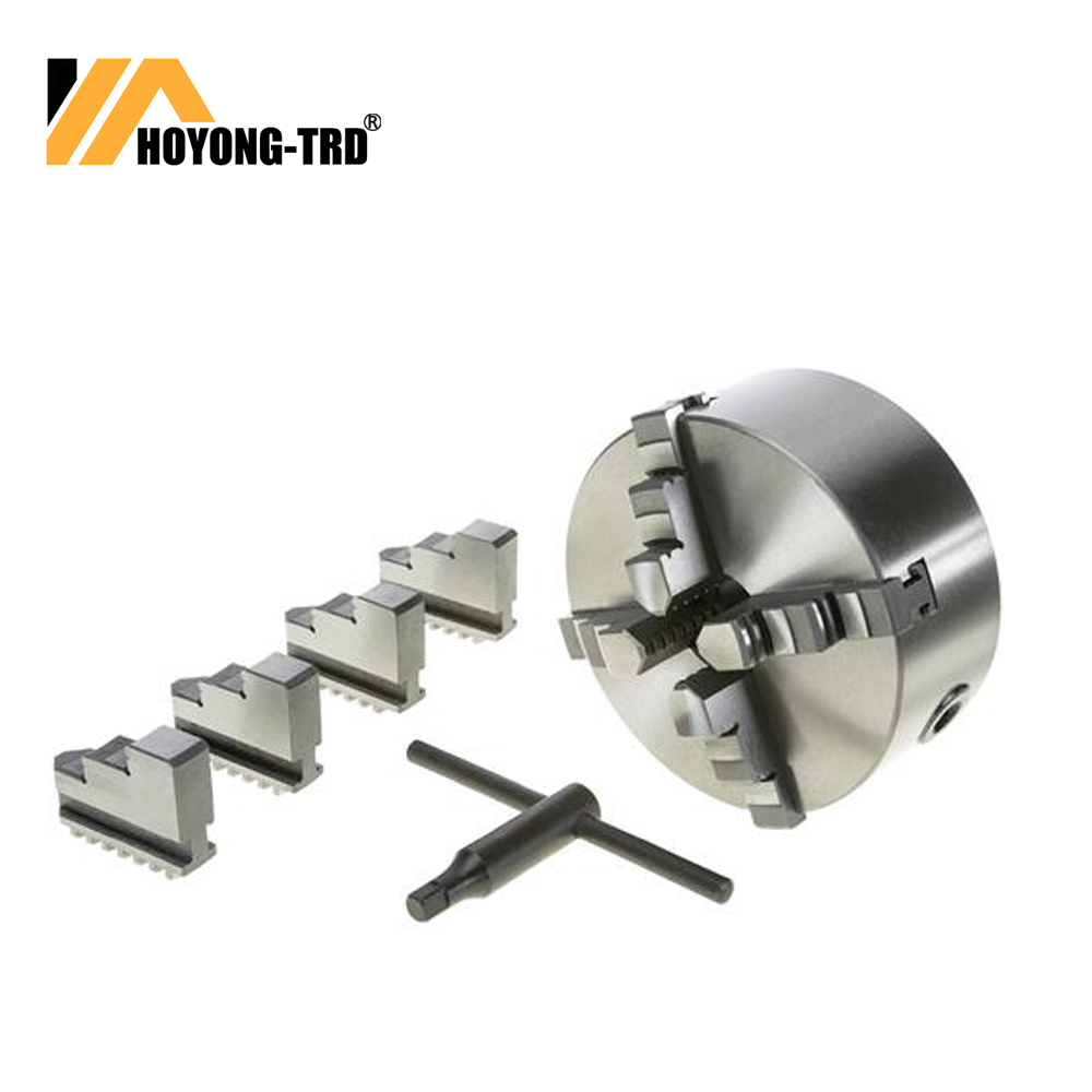 Lathe Chuck 4 Jaw 400mm Scroll Chuck K12-400 Self Centering Metal Chuck for Heavy Duty Lathe