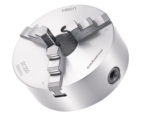 Three-jaw chuck