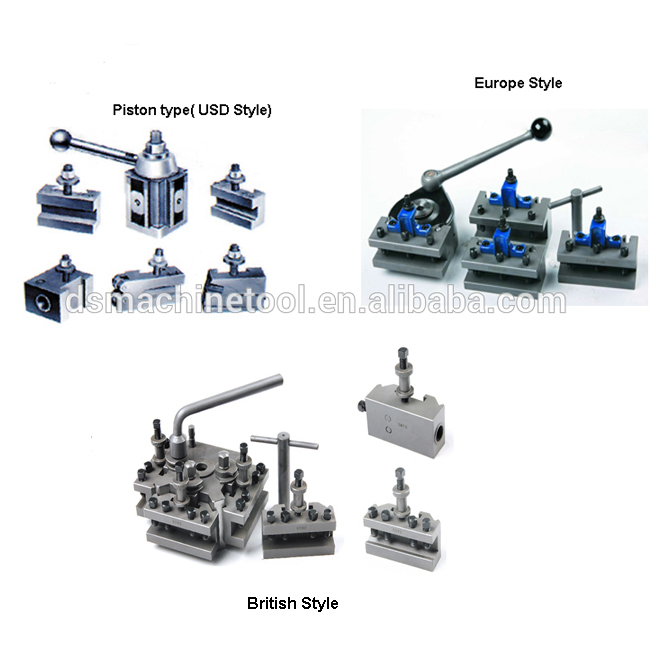 Quick Change Tool Post and Tool Holders