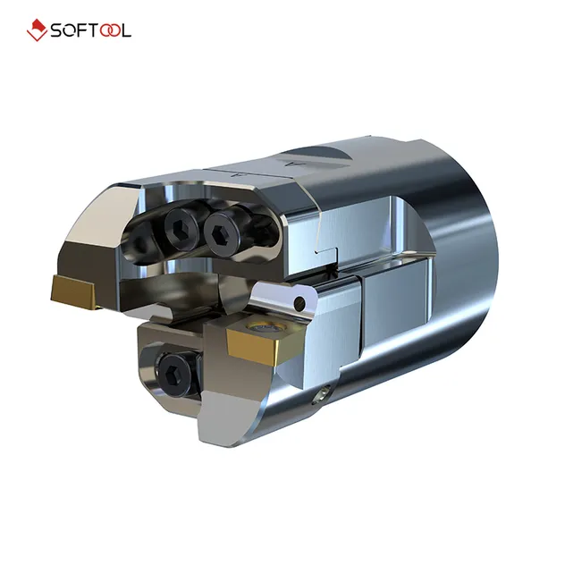 OEM ODM Custom Lightweight Boring Heads for Milling Machine for Aerospace Components