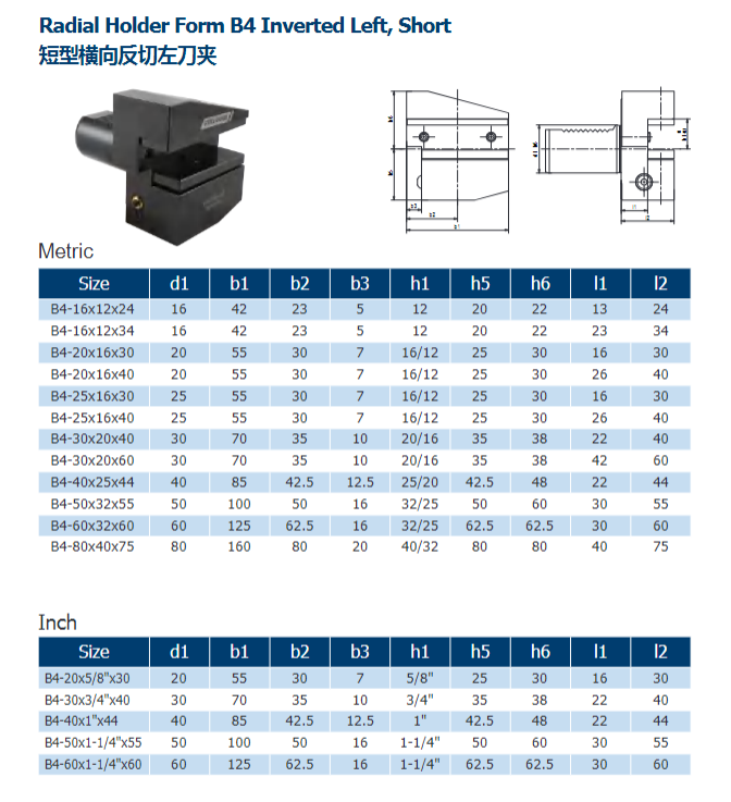 Specification Sheet 4