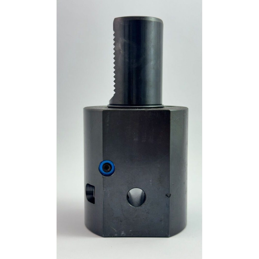 Tool Holder Vdi 50 1875 Drill Rod Holder With External Radial Cooling