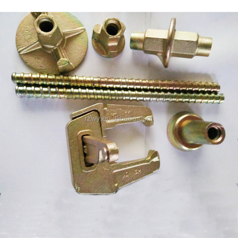 Tie Rod and Wing Nut Assembly