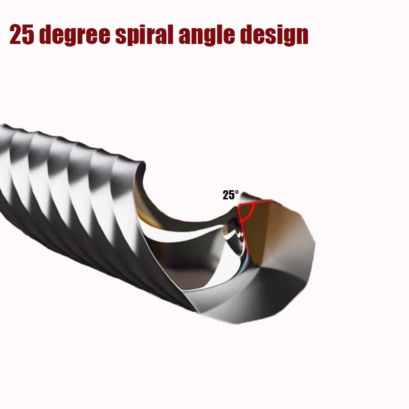 Tiangong Single-Edged Spiral Milling Cutter Detail 4