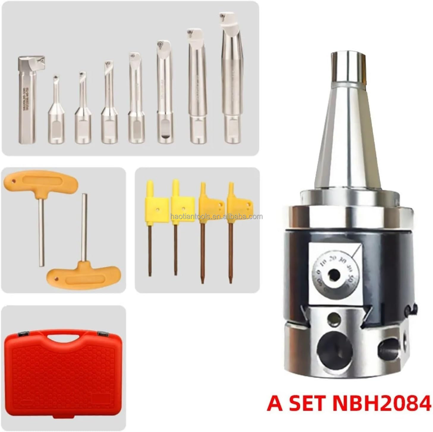 NBH2084 Micro Boring Head R8/NT30/NT40/NT50/BT40/BT50/BT30/SK40/SK50