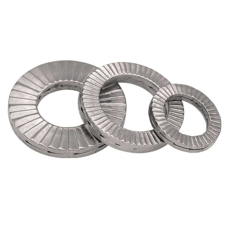 Manufacturer Stainless Steel Din 25201 Wedge Locking Washers Buy Wedge Lock Washers Double butterfly Self-locking Washer