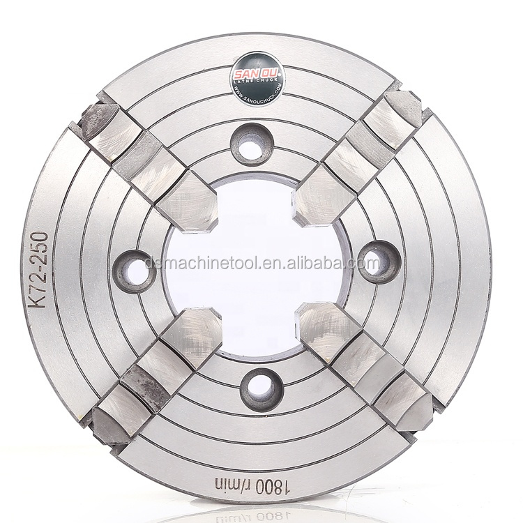 4 Jaw Independent Chuck C Type