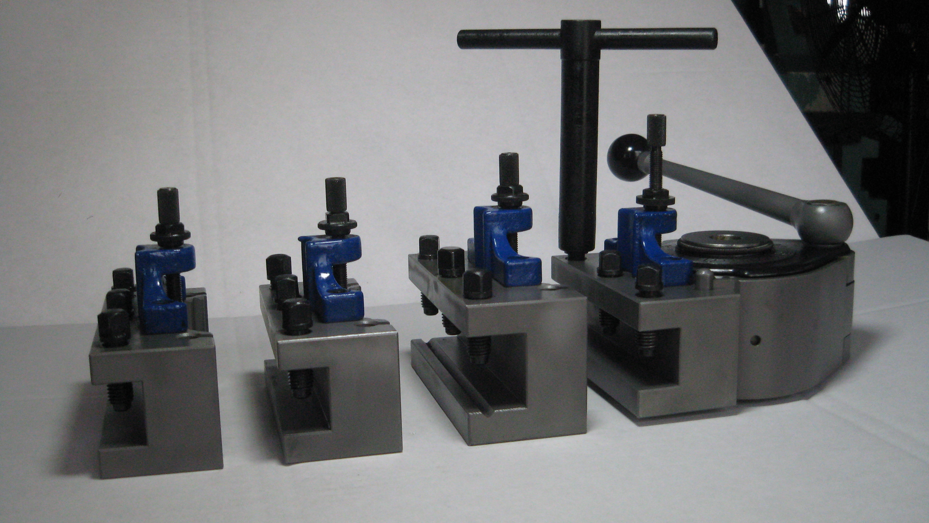 40 Position Quick Change Tool Posts Europe Style