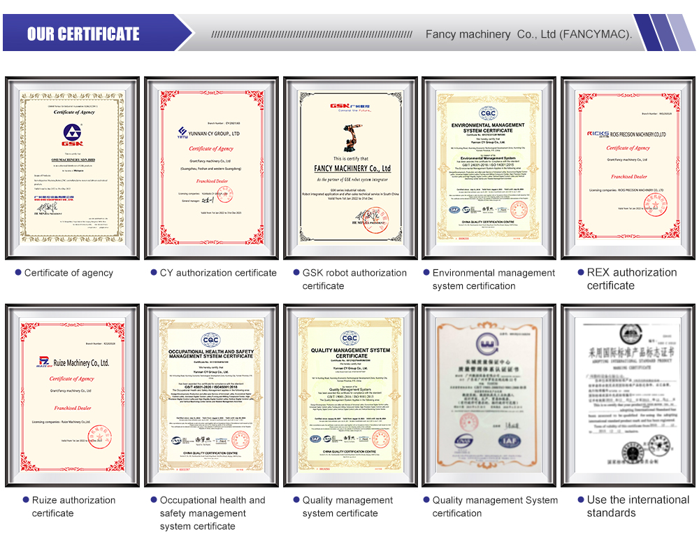 Quality Certifications