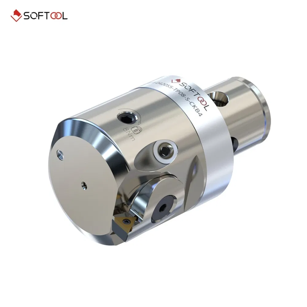 OEM Custom High Precision Fine-Tuning Micron-Accuracy Precision Fine Boring Heads for Precision Hole Machining
