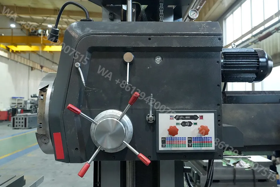 Horizontal Boring Bar Machine detail 6
