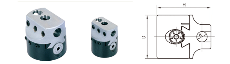 Rough Boring Head Set CAT50 BT40 Boring Head Tool For Lathe Machine