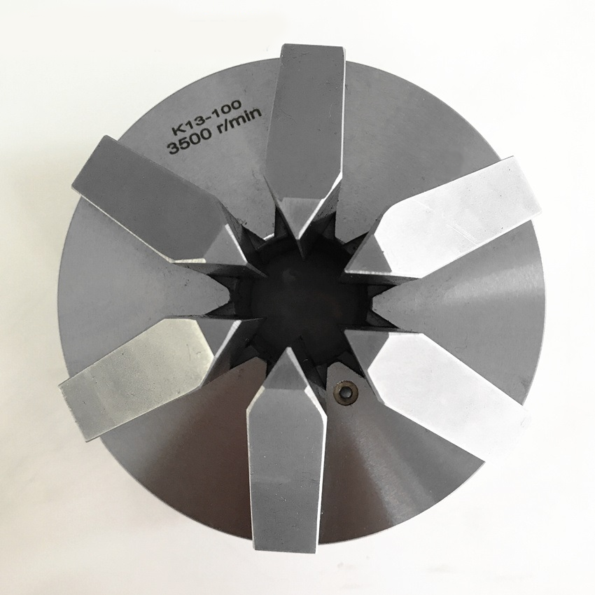 K13 6 Jaw Self-centering Chuck Super Durable High Precision Manual Clamping CNC Lathe Scroll Chucks