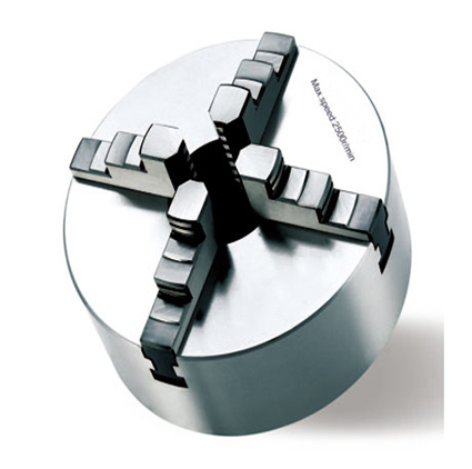 4-jaw Independent Lathe Chuck (Camlock Mount Form D)