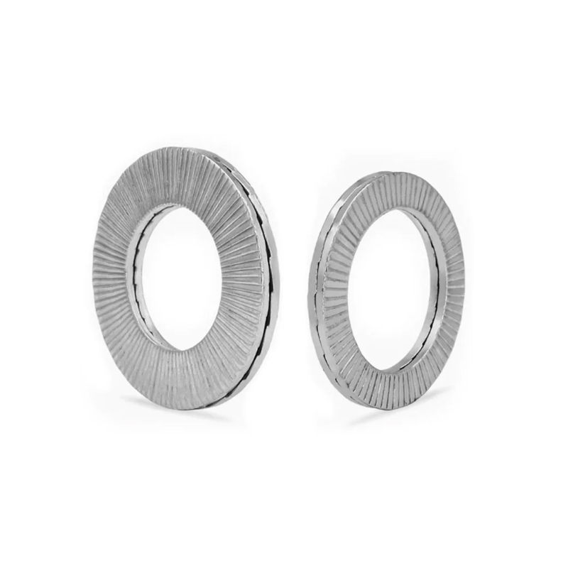 M20 Stainless Steel A2-70 Wedge Lock Washer for Fastener Solutions