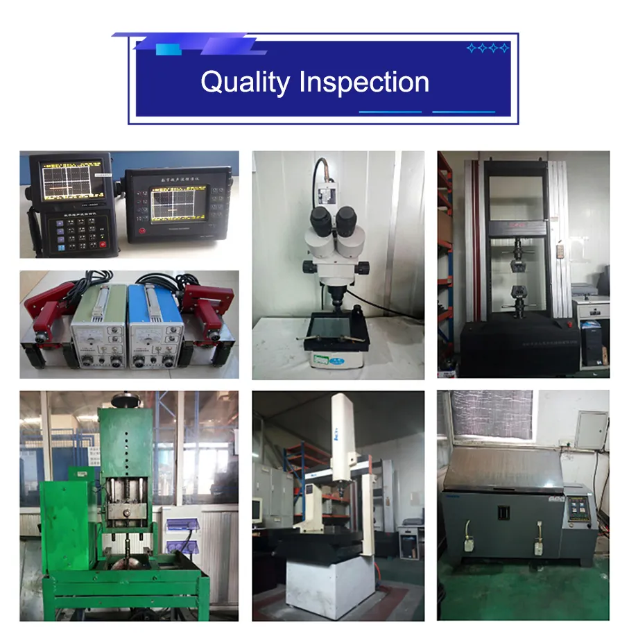 Quality testing equipment