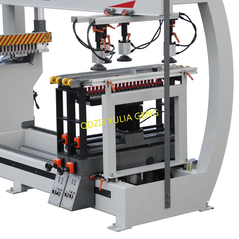 Woodworking Multi-Spindle Drill Details