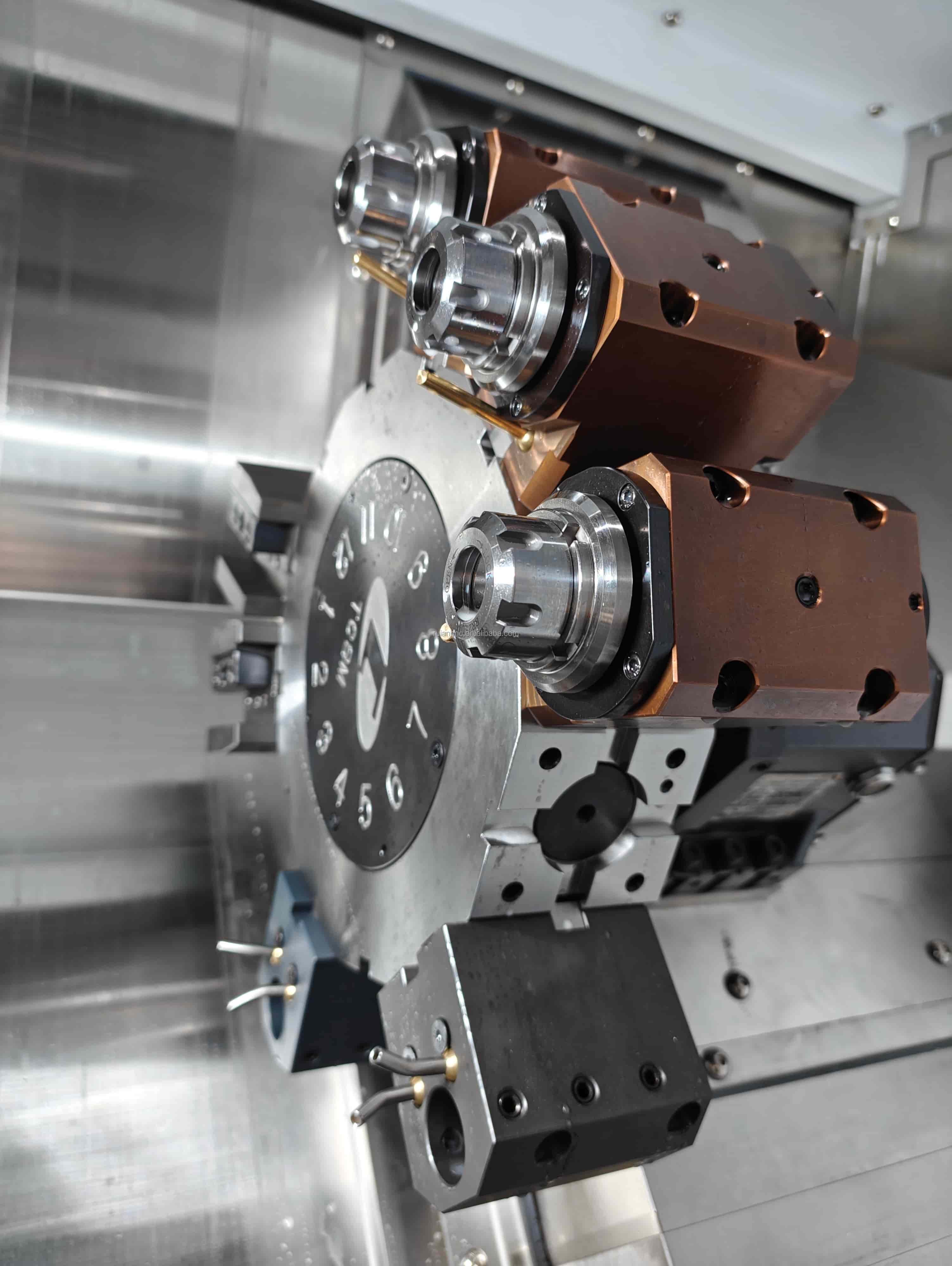 Ryan Precision Radial Driven Tool Live Tool Holder BMT55 BMT40 BMT45 BMT65 Axial Holder VDI Turning Milling For Cnc Lathe