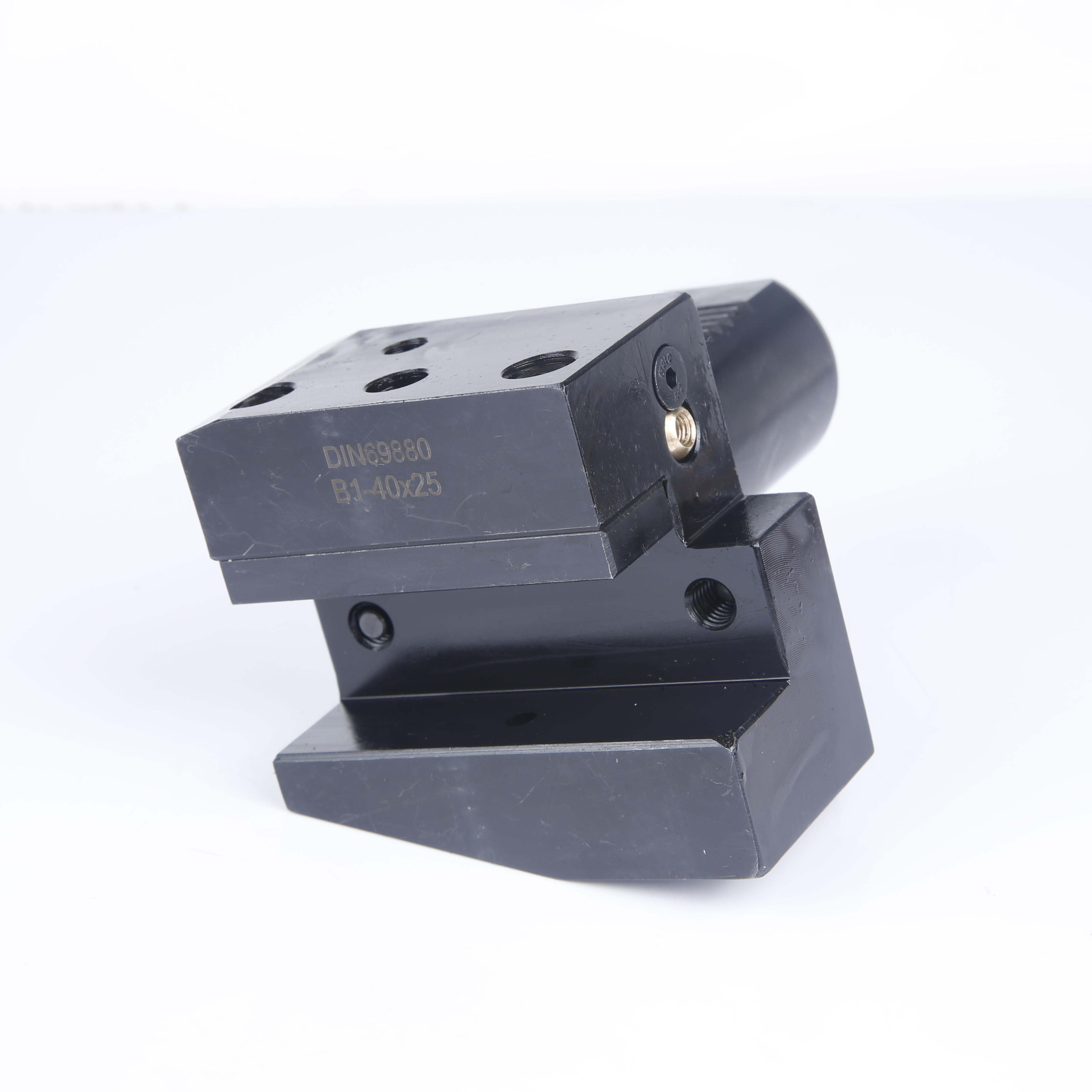 VDI Turning and Milling Machine Tool Holder Driven Turret Tool Holder B Series Radial Tool Holder ER25