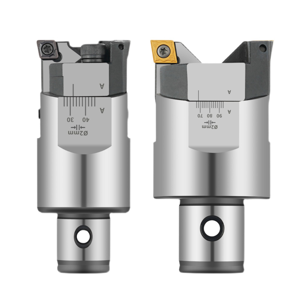 RBH Reinforced Serrated Rough Tuning Boring Tool Double-Edged Rough Boring Head for Machining Center Milling Boring Tools