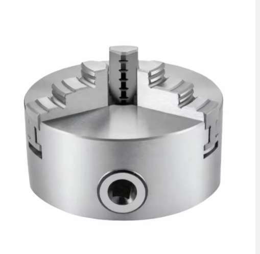 Heavy Duty Three Jaw Universal Scroll Lathe Chuck K11 Series for Mazak DMG Mori, Steel Body High Accuracy 6 Inch 8 Inch