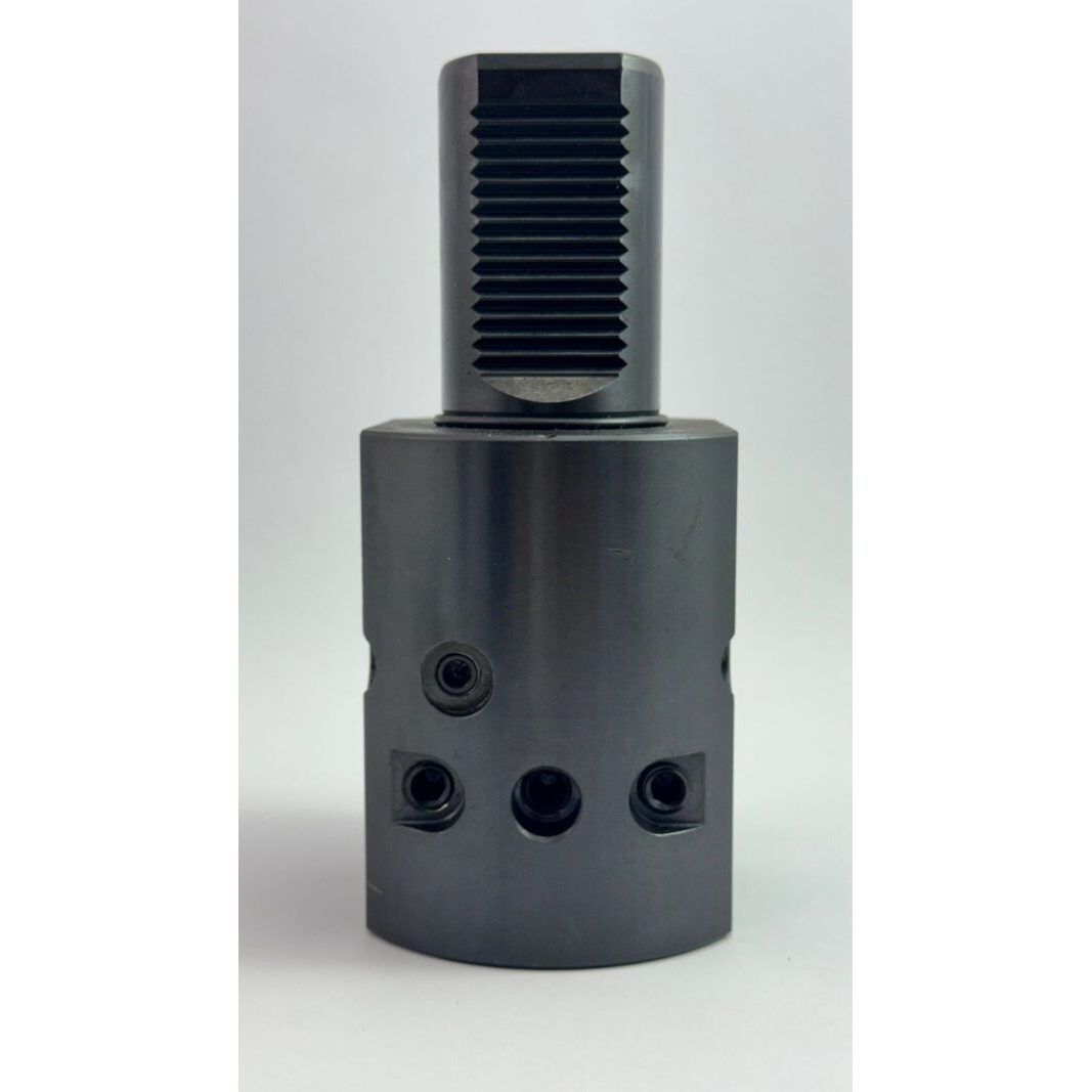 Tool Holder Vdi 50 1875 Drill Rod Holder With External Radial Cooling