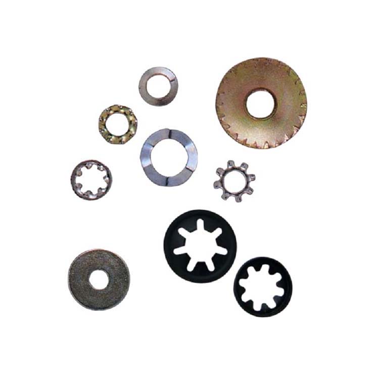 High Strength Steel Wedge Lock Washer Carbon Steel Double-Sided Lock Washer