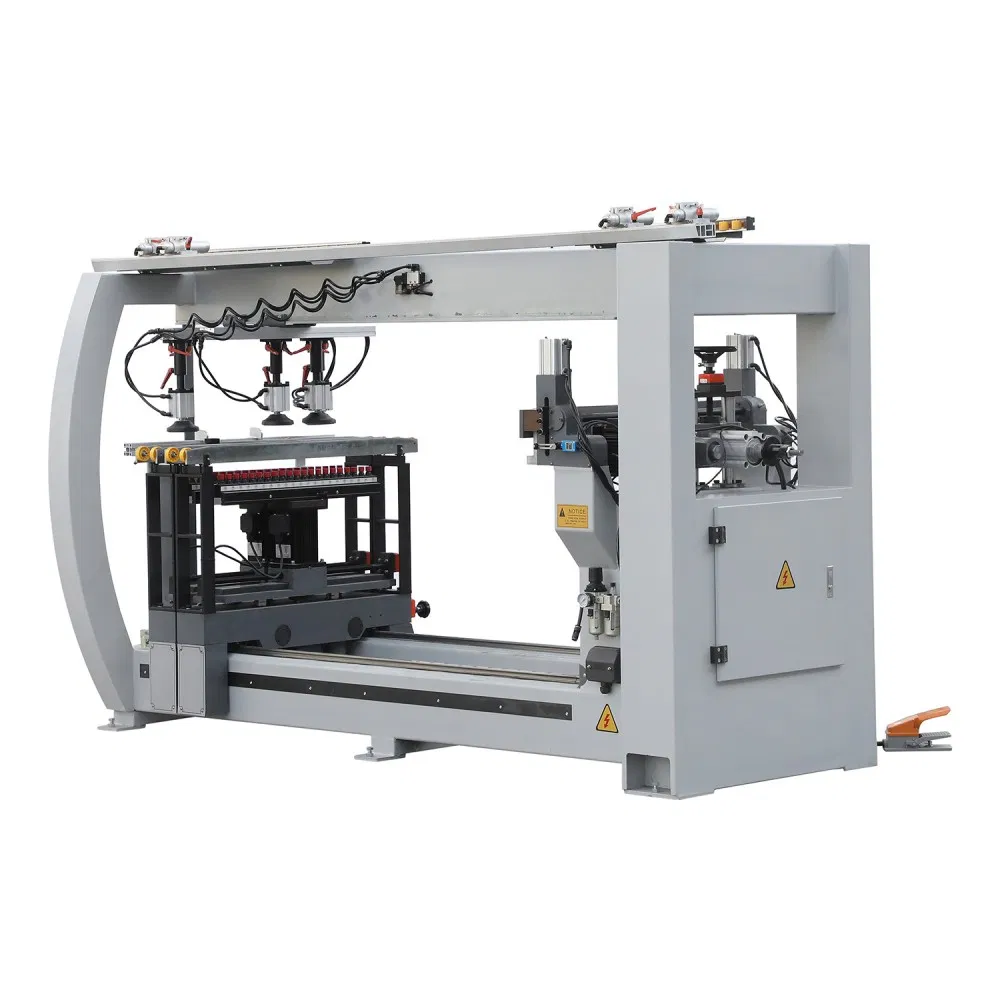 Professional Mz73213A Triple Row Drilling Machine CNC Wood Drill Multi-Head System for Furniture Cabinet Door Manufacturing Factory