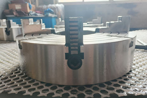 Outer Diameter 400mm, Independently Adjustable 16 Inch 4-jaw Lathe Chuck K72 400