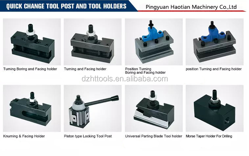 CNC Tool Holder Parts