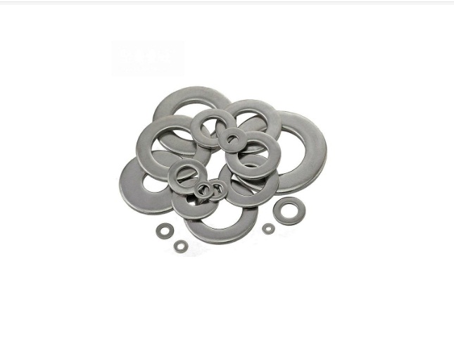 Customized Precision 0.01mm Thin Metal Shim Lock Washer Wedge Style GB Available Steel Brass Aluminium Copper Zinc Plating ISO