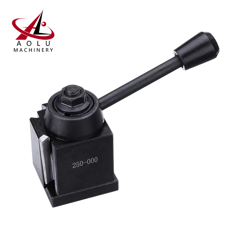 Lathe Quick Change Tool Post Piston Type 250-100 250-200 250- 40 250-300 250-400 40 Position Lathe Tool Post American Style