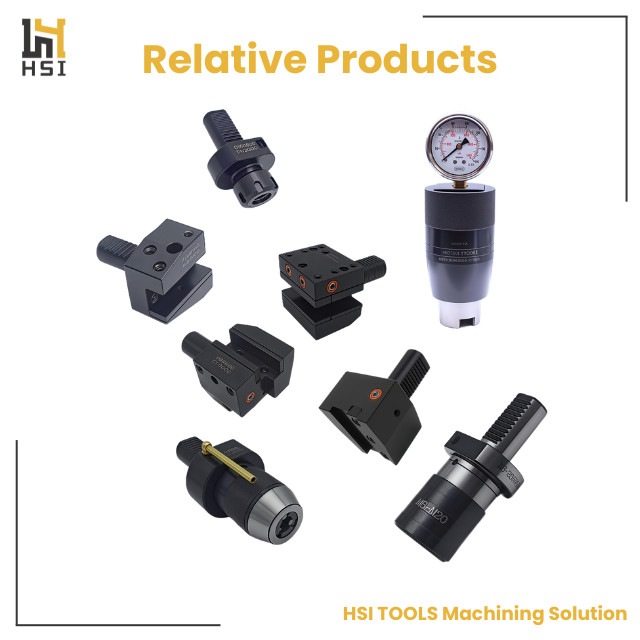 Left Hand Radial Short Type Square Crossholding Fixture Precision Machining Cutting Tool Clamping Tool Holder
