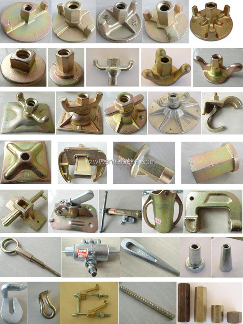 Scaffolding Component Forging Process