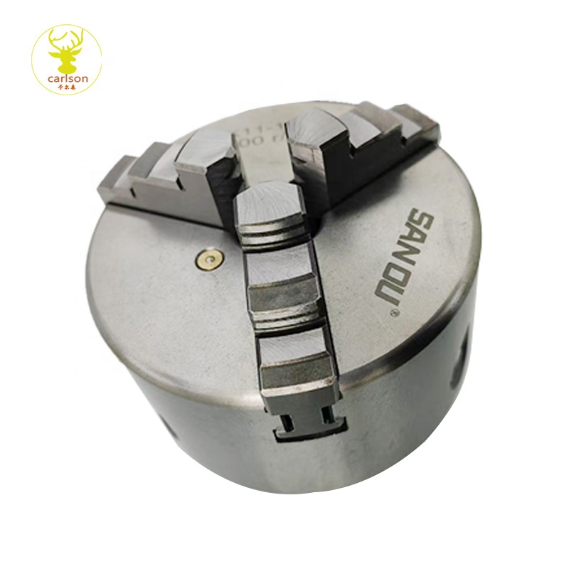 K11 3 Jaw Lathe Chuck Manual Power Scroll Chuck Made of Steel