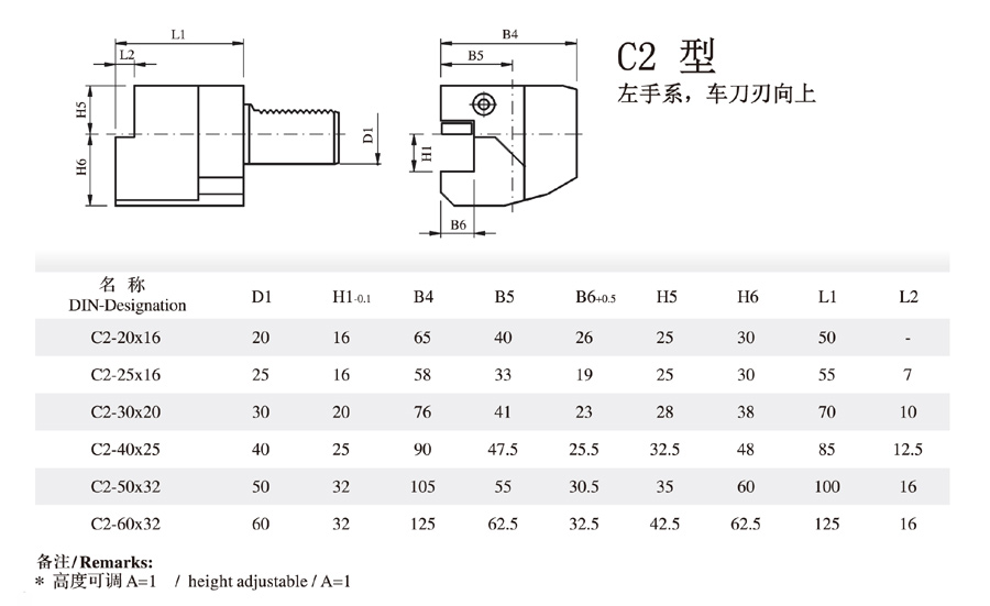 VDI Tool Holder B1 Radial Outer Diameter C1 Axial Milling Composite Lathe & Turret Tool Holder for VDI Composite