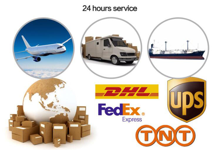 Packaged Products Ready for Shipping