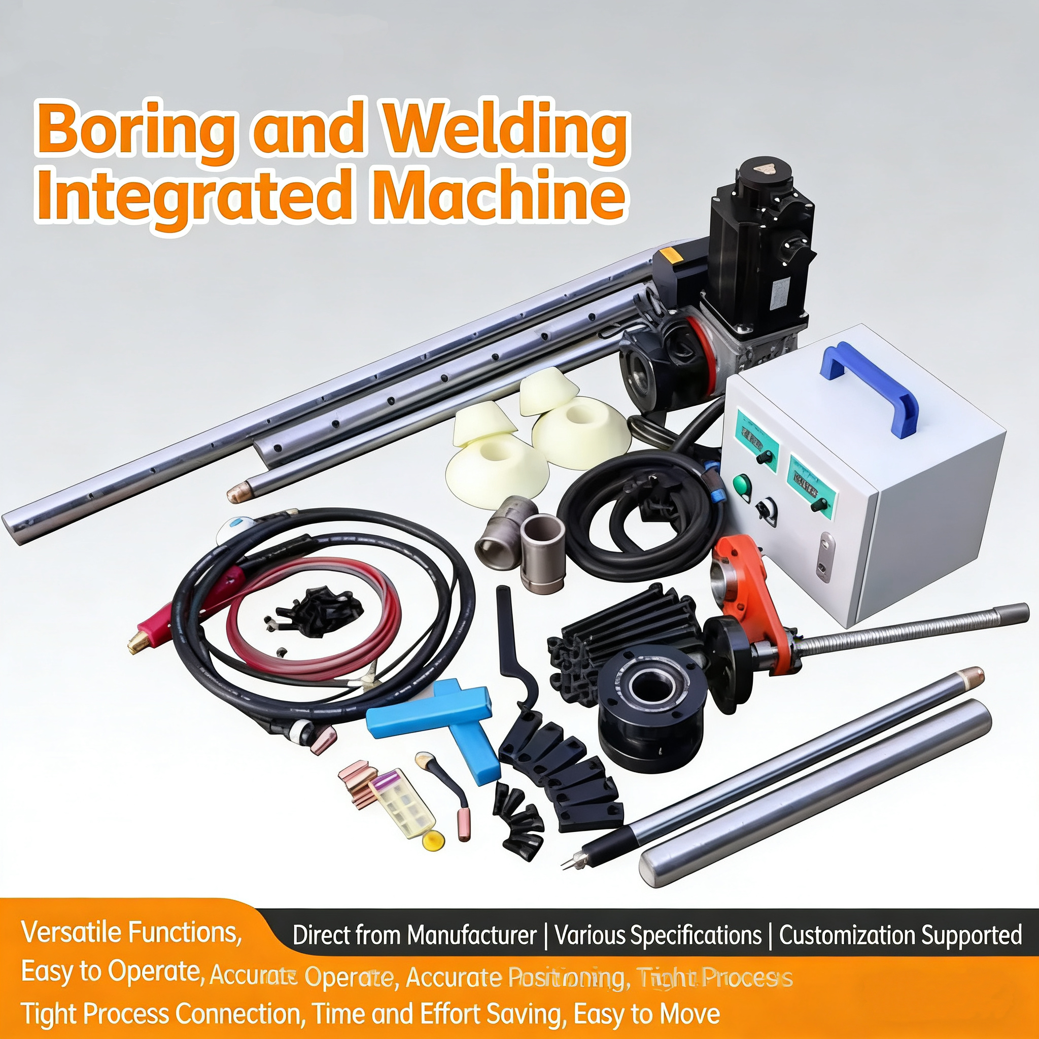 Portable Boring And Welding Machine, Mobile Small Boring Machine