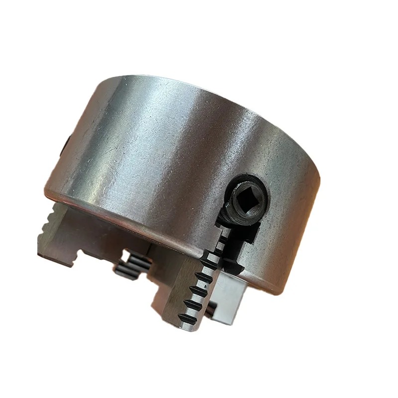 Durable 4 Jaw Independent Lathe Chuck 100mm K72-100 for Industrial Lathe Machining