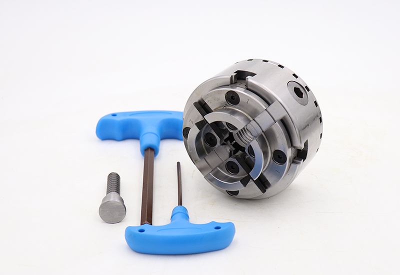 Wood Lathe Chuck Jaws Detail