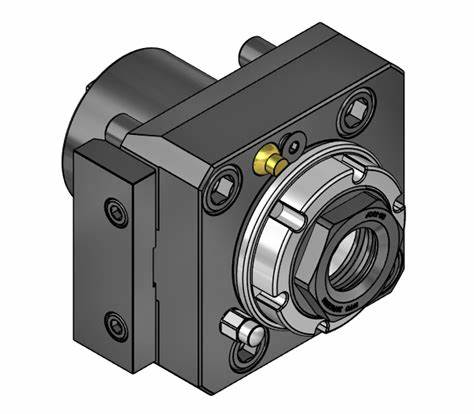Brand New Original WTO 420132015-60 Turret VDI Tool Holders BMT65P Live Tooling ER32 X-Axis for CNC Lathe Industrial Products