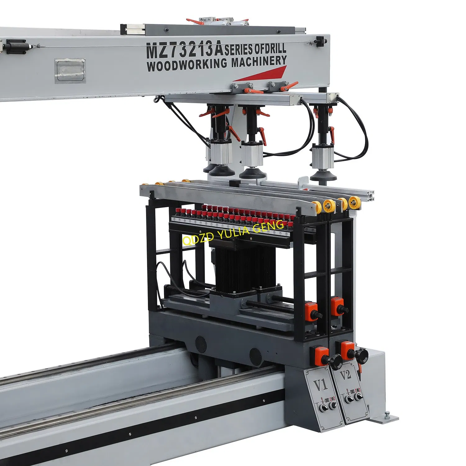 Professional Mz73213A Triple Row Drilling Machine CNC Wood Drill Multi-Head System for Furniture Cabinet Door Manufacturing Factory
